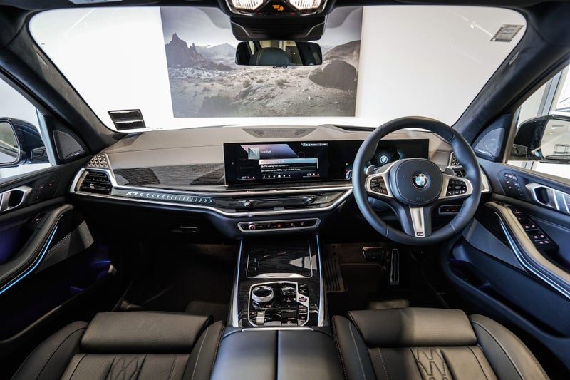 2026 BMW X7 xDrive40d, photo 3