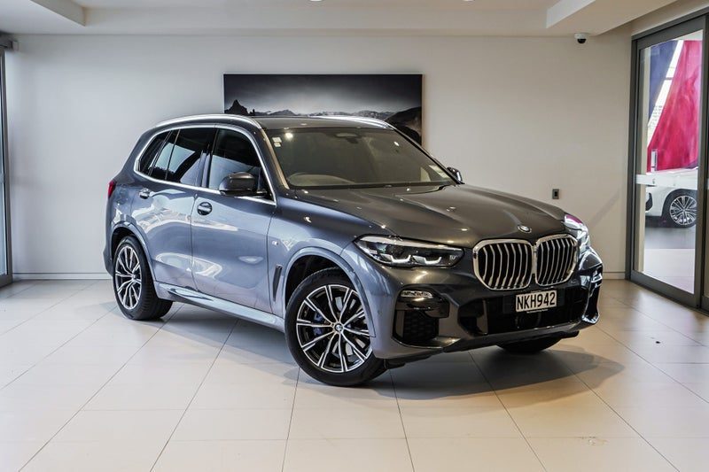 2021 BMW X5 xDrive30d M-Sport, main photo