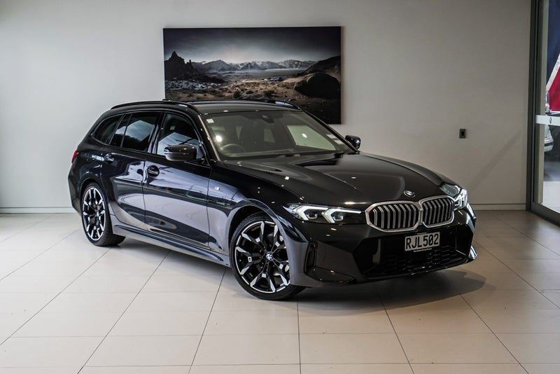 2025 BMW 320D xDrive Touring, main photo