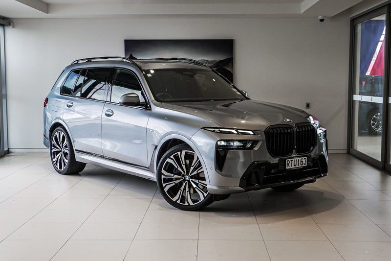 2026 BMW X7 xDrive 40d, main photo