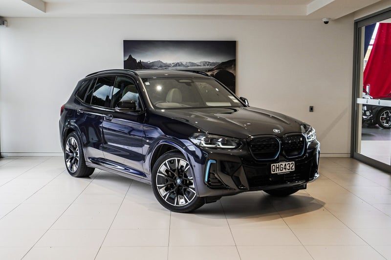 2023 BMW iX3 M Sport Impressive