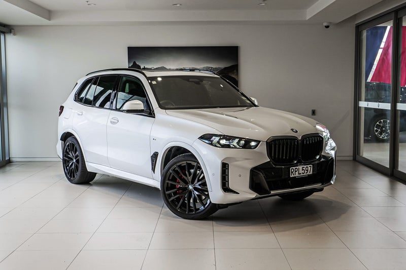 2026 BMW X5 xDrive 40d, main photo