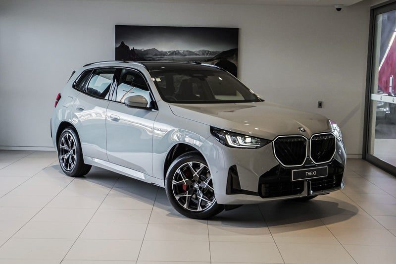 2026 BMW X3 20 xDrive, main photo