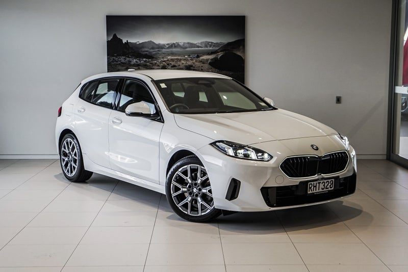 2025 BMW 120i 1.5L Mild Hybrid