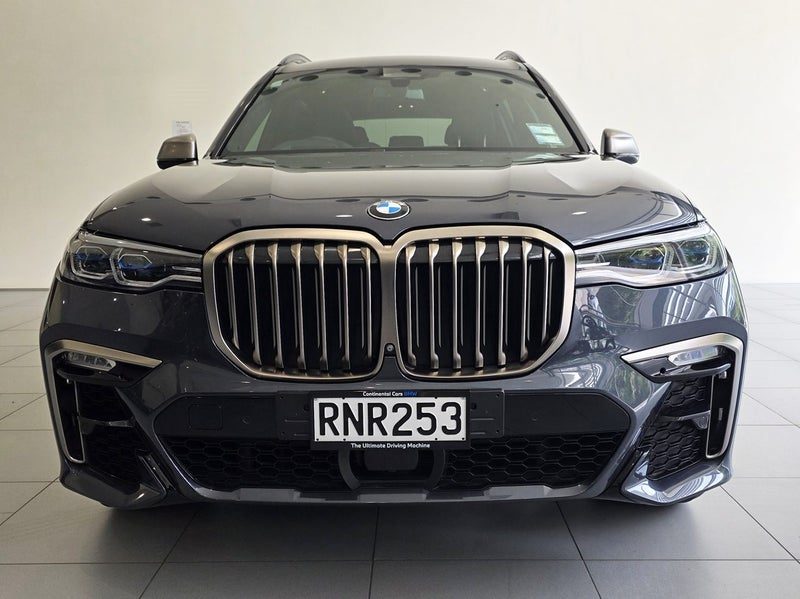2020 BMW X7 M50d M Performance, photo 2