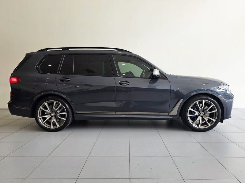 2020 BMW X7 M50d M Performance, photo 3