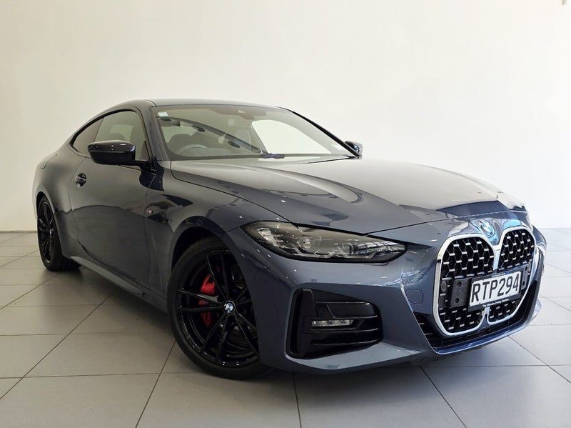 2021 BMW 420i Coupe M Sport +Comfort, main photo