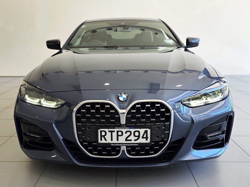 2021 BMW 420i Coupe M Sport +Comfort, photo 2