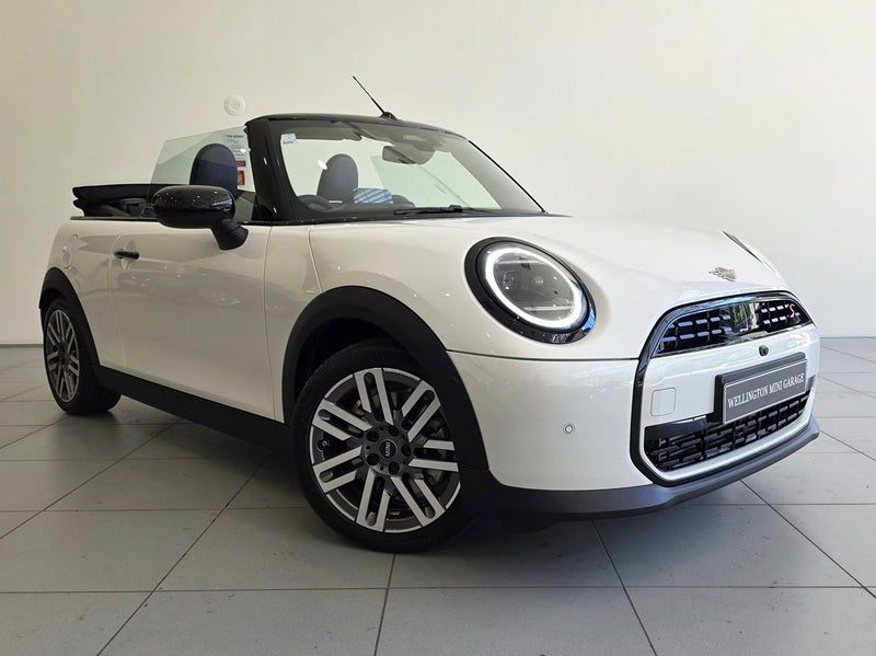 2026 MINI Cooper S Convertible