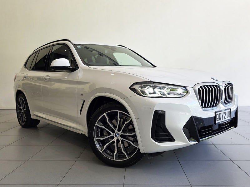 2024 BMW X3 xDrive 20d M Sport (mild hybrid), main photo