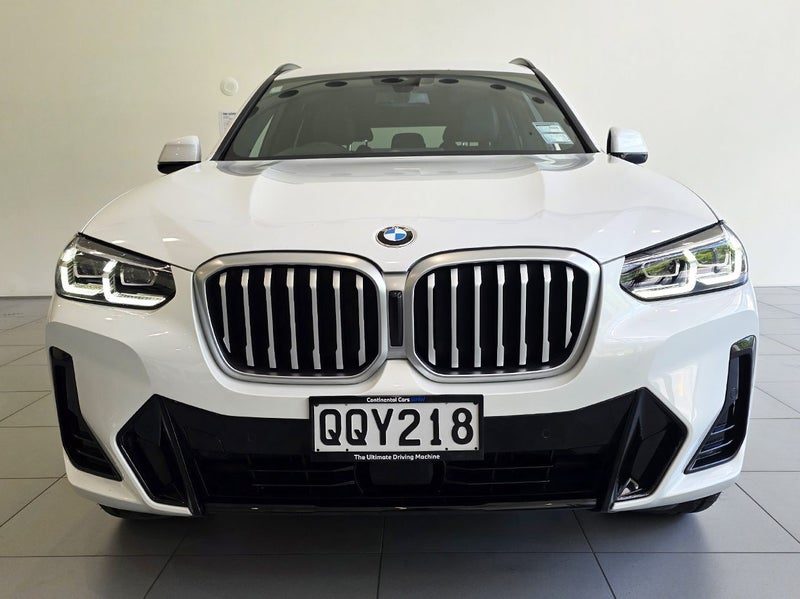 2024 BMW X3 xDrive 20d M Sport (mild hybrid), photo 2