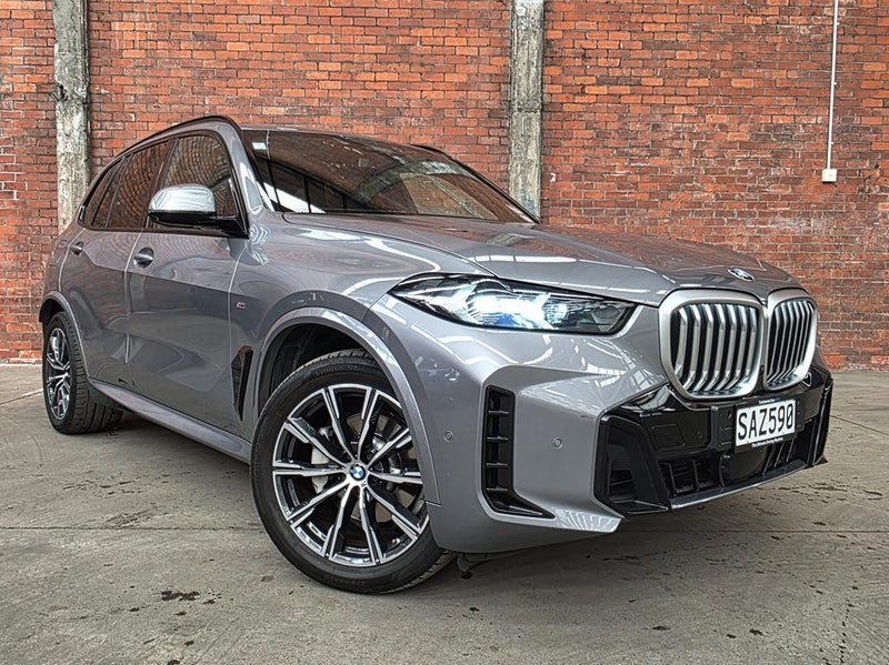 2023 BMW X5 30D M Sport, main photo