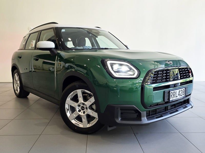 2026 MINI Countryman S All4 Mild-hybrid