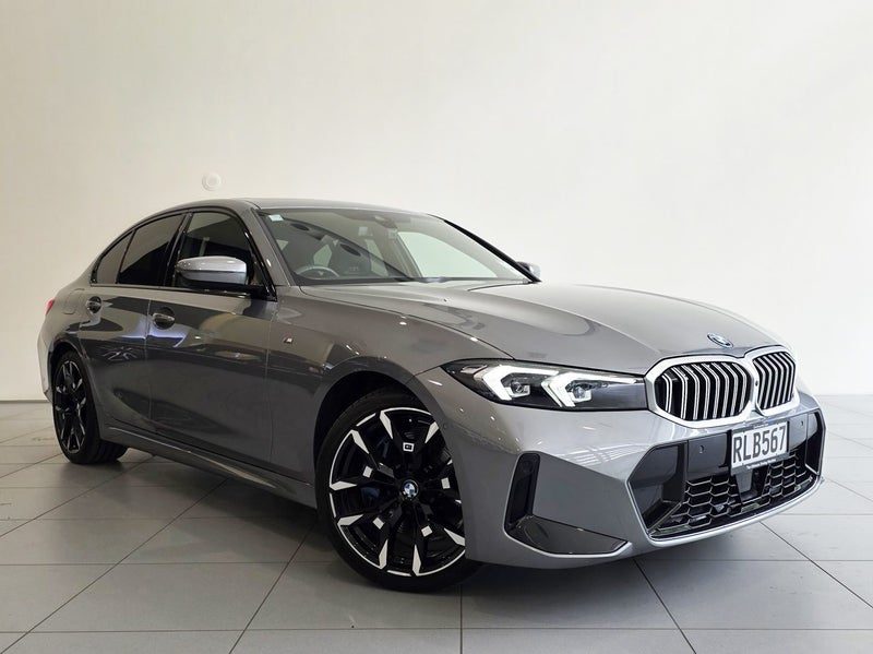 2025 BMW 330e PHEV M Sport package