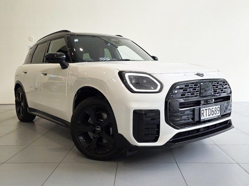 2026 MINI Countryman John Cooper Works