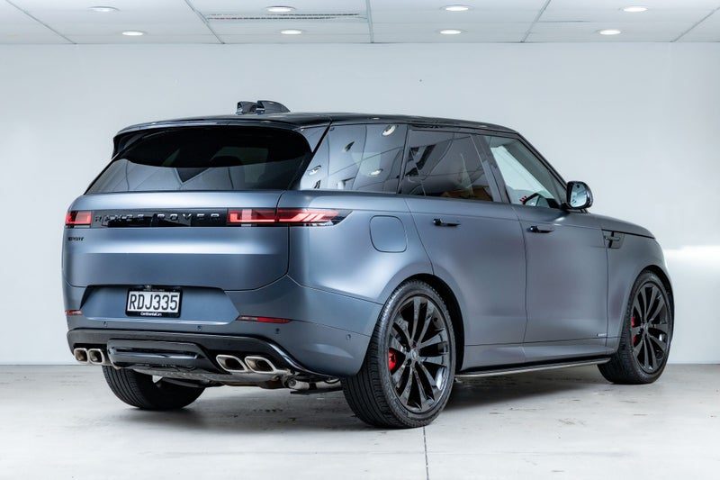 2025 Land Rover Range Rover Sport Autobiography, photo 3