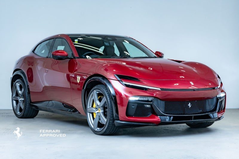 2025 Ferrari Purosangue