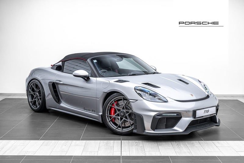 2025 Porsche 718 Spyder RS (718)