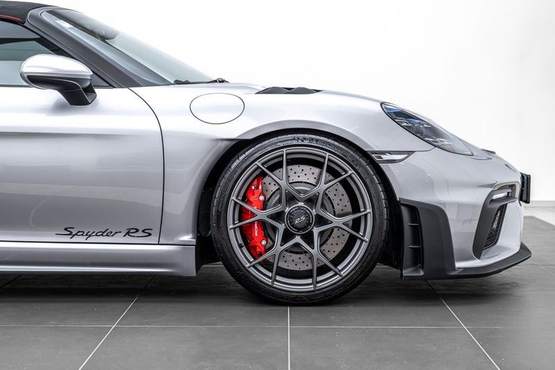 2025 Porsche 718 Spyder RS (718), photo 3