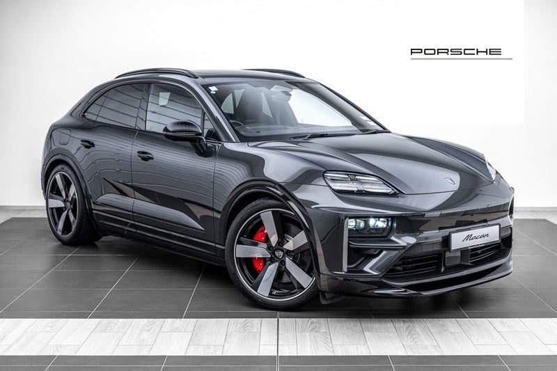 2025 Porsche Macan Turbo Electric (H2)
