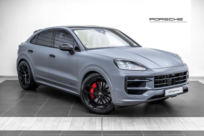 2025 Porsche Cayenne GTS Coupe (E3 II)