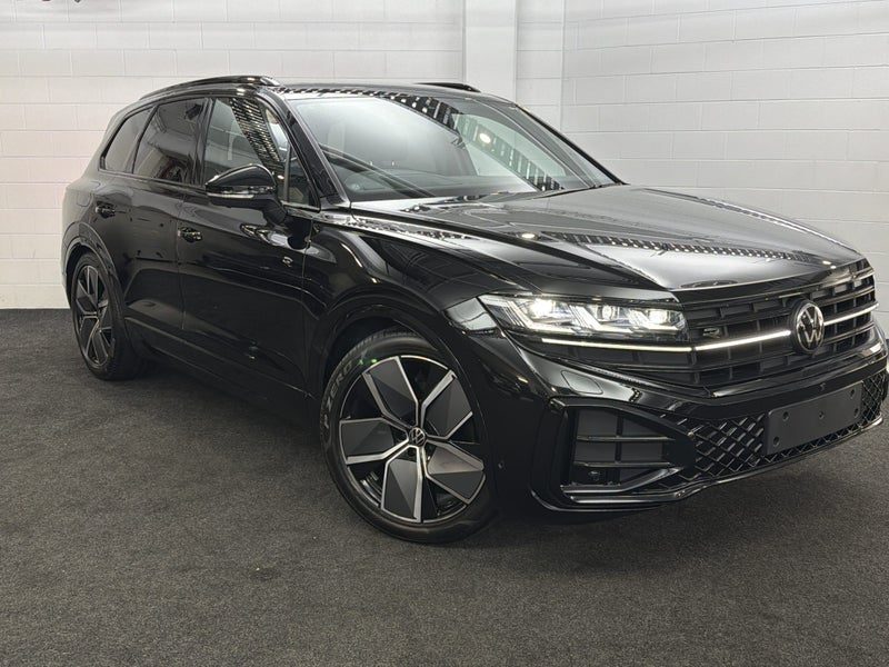 2026 Volkswagen Touareg V6S TDI R-LINE