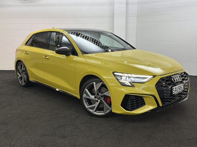 2021 Audi S3 Sportback 228Kw, main photo