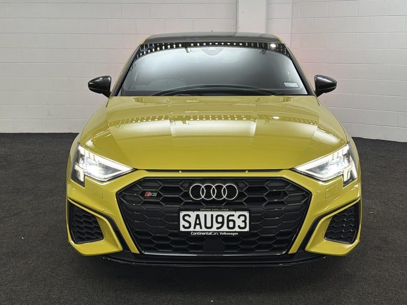 2021 Audi S3 Sportback 228Kw, photo 2