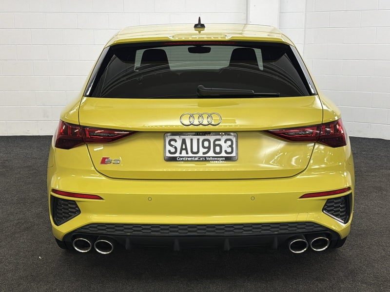 2021 Audi S3 Sportback 228Kw, photo 3