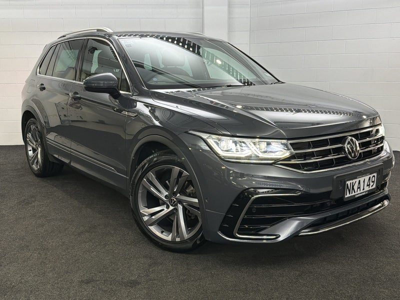 2021 Volkswagen Tiguan TSI R-LINE 2WD 1.4PT