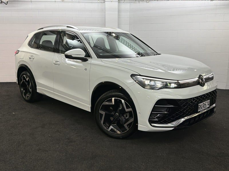 2025 Volkswagen Tiguan 3 R-LINE