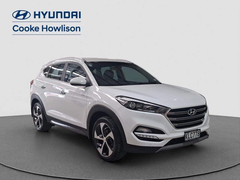 2017 Hyundai Tucson Hyundai Tucson Elite 1.6 Turbo