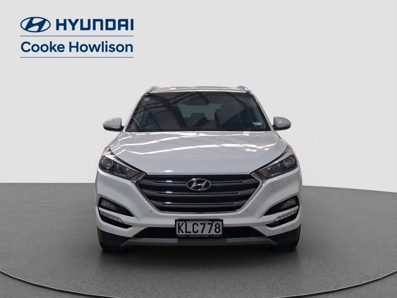 2017 Hyundai Tucson Hyundai Tucson Elite 1.6 Turbo, photo 2