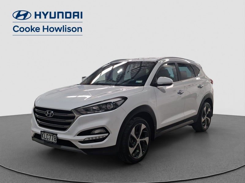 2017 Hyundai Tucson Hyundai Tucson Elite 1.6 Turbo, photo 3