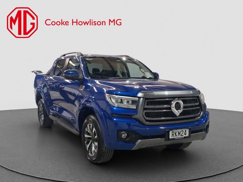 2025 GWM Cannon Ultra 4X4 2.4Dt/4Wd