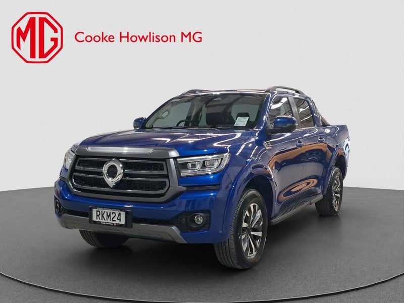 2025 GWM Cannon Ultra 4X4 2.4Dt/4Wd, photo 3