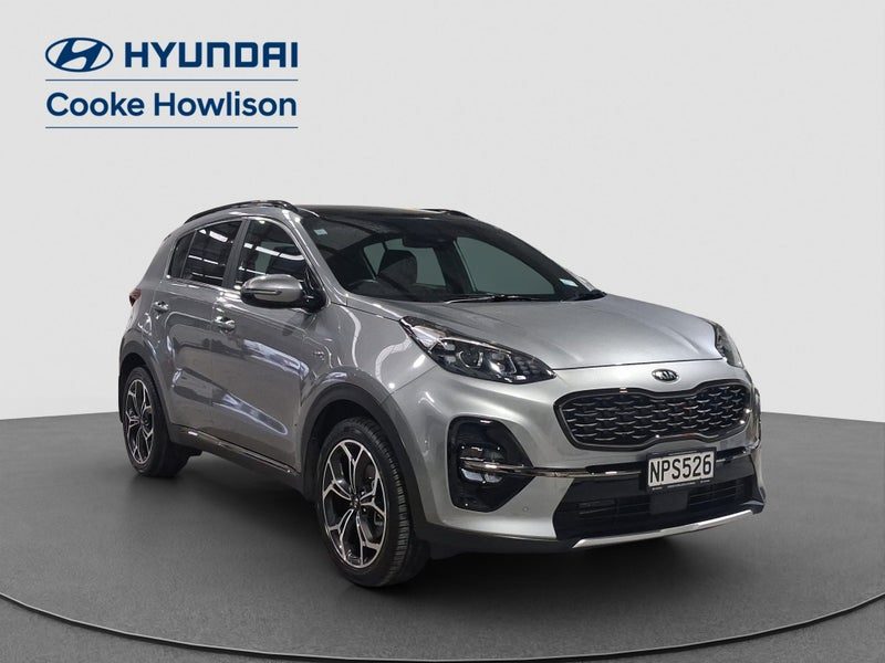 2021 Kia Sportage Gt-Line 2.4L 4WD, main photo
