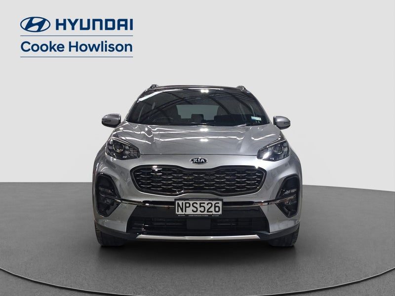 2021 Kia Sportage Gt-Line 2.4L 4WD, photo 2
