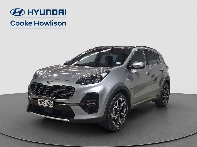 2021 Kia Sportage Gt-Line 2.4L 4WD, photo 3