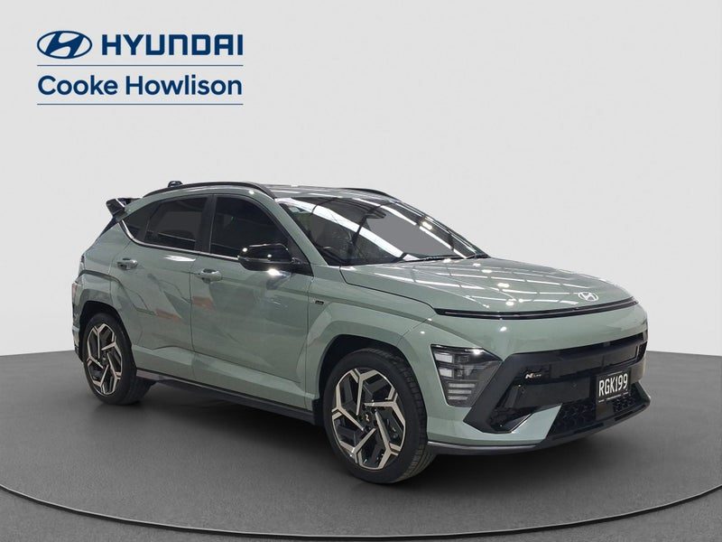 2023 Hyundai Kona SX2 2.0L N-Line, main photo