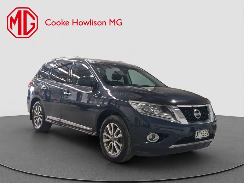 2016 Nissan Pathfinder Ti 3.5P4wd6cvt/Sw5d7
