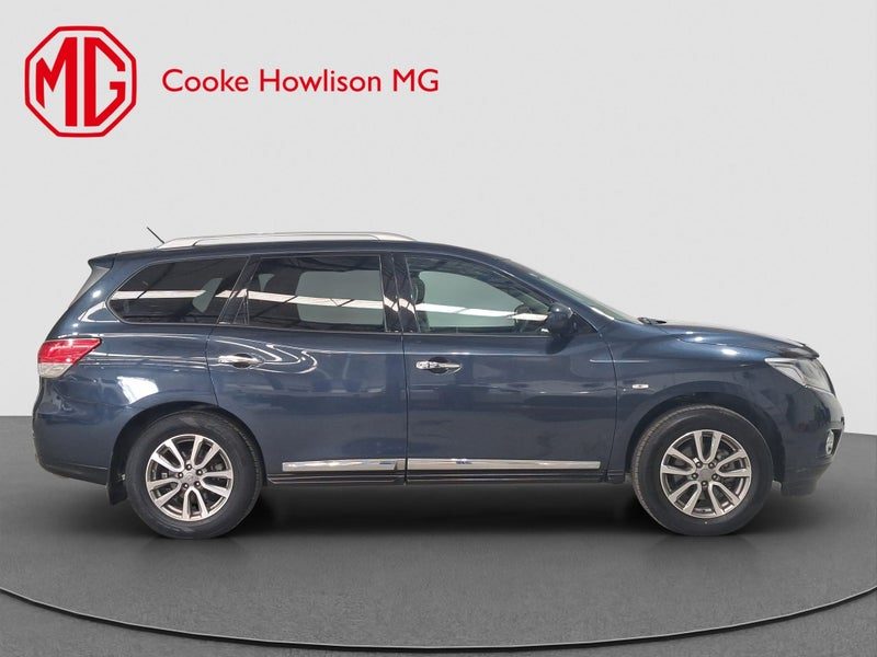 2016 Nissan Pathfinder Ti 3.5P4wd6cvt/Sw5d7, photo 3