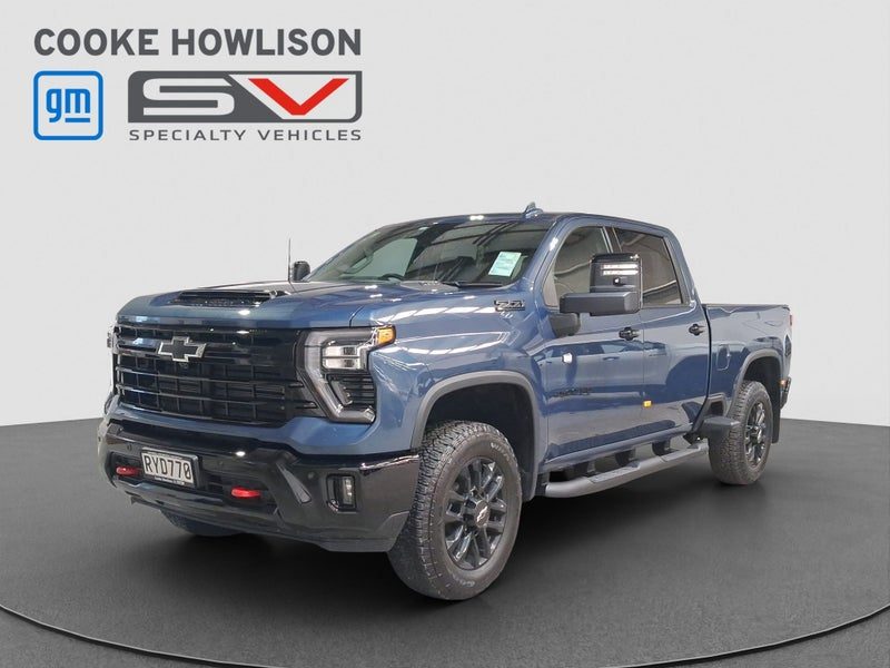 2026 Chevrolet Silverado 2500 HD LTZ Premium, photo 3