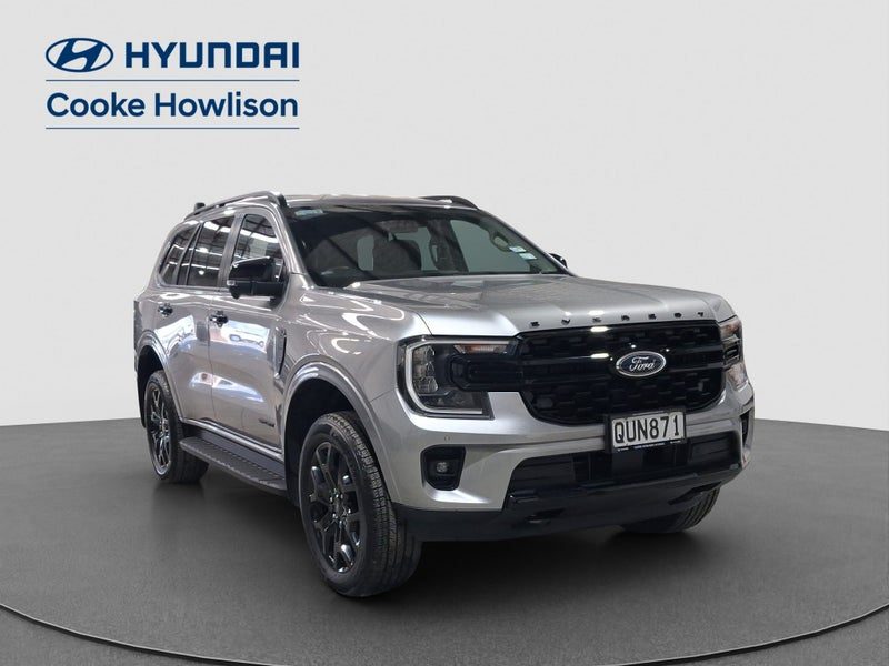 2024 Ford Everest Sport 2.0L 4WD