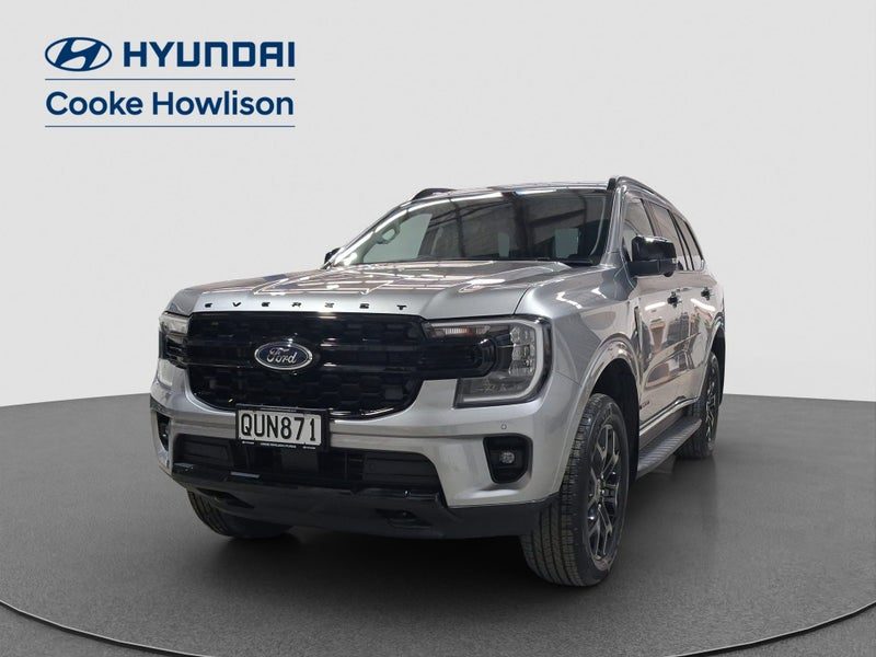 2024 Ford Everest Sport 2.0L 4WD, photo 3