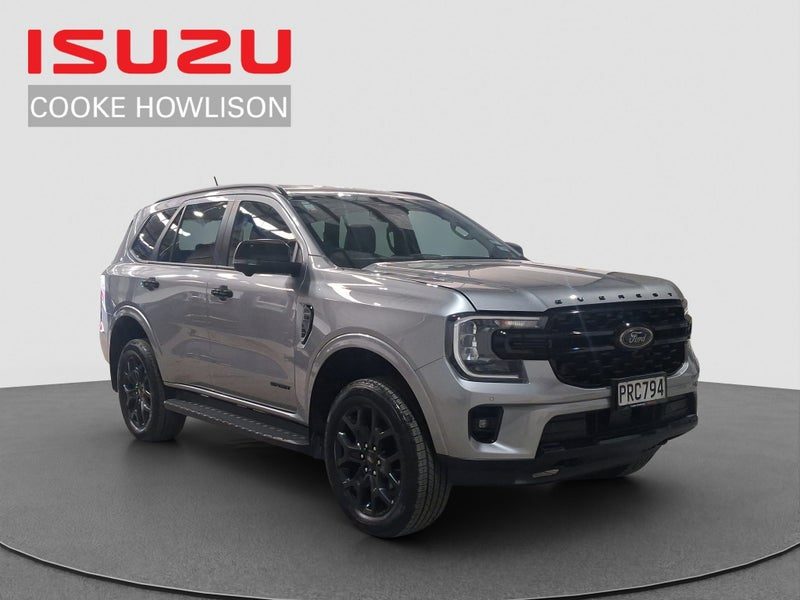 2023 Ford Everest Sport 3.0DT 4WD