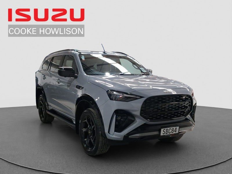 2026 Isuzu MU-X XT 4WD Auto 3.0Dt