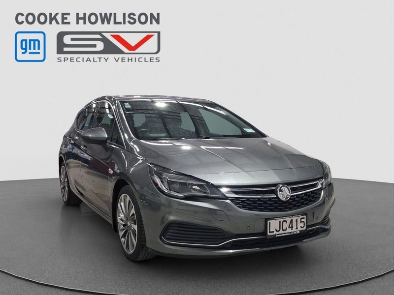 2018 Holden Astra Rs-V 1.6Pt/6At