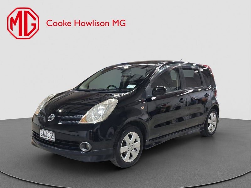 2005 Nissan Note, photo 3