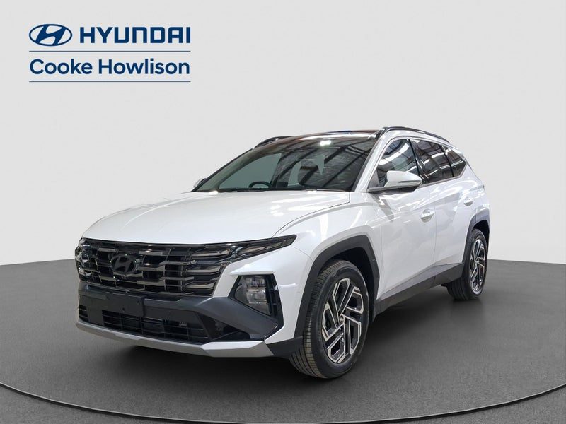 2026 Hyundai Tucson NX4 Limited AWD HEV, photo 3